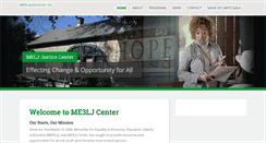 Desktop Screenshot of melj.org