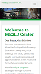 Mobile Screenshot of melj.org